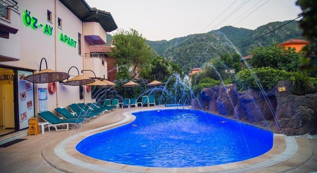 Oezay Apart Otel Mugla Exterior photo